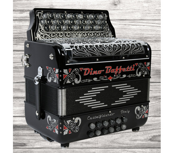 Dino Baffetti Tex Mex III Preta Dino Baffetti Tex Mex III Preta